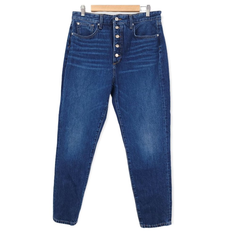 Joes Jeans We Wore What The Danielle High Rise Vintage Straight Jeans Size 32 - Picture 2 of 7